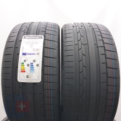 5. 235 35 19 4x CONTINENTAL 235/35 R19 91Y XL SportContact 6 BMW Sommerreifen 2026 Ungebraucht  