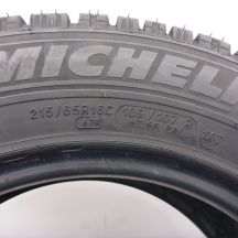 6. 215 65 16C 2x MICHELIN 215/65 R16C 109/107R Agilis Alpin Winterreifen 2018 7,8-7,2mm