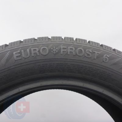 5. 195 55 16 2x GISLAVED 195/55 R16 91H XL Euro Frost 6 Winterreifen  2021 8-8,2mm