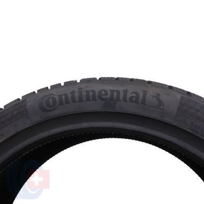 8. 225 45 19 4x CONTINENTAL 225/45 R19 96V XL WinterContact TS870P Winterreifen 2022 VOLL Wie Neu