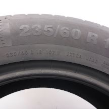 5. 235 60 18 4x CONTINENTAL 235/60 R18 107V XL ContiEcoContact 5 VOL Sommerreifen 2020 7,2-7,5mm