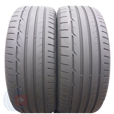 225 45 19 2x DUNLOP 225/45 R19 96W XL Sport Maxx RT Sommerreifen 2020 6,2mm