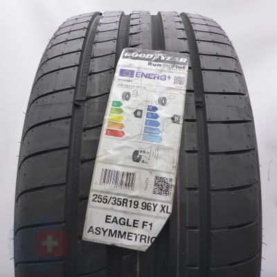 255 35 R19 1x GOODYEAR 255/35 R19 96Y XL Eagle F1 Asymetric3 RFT BMW Sommerreifen 2023 VOLL WIE NEU  