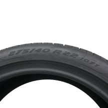 7. 275 40 22 4x PIRELLI 275/40 R22 107Y XL P Zero BMW ELECT PNCS Sommerreifen 2022 6,9mm