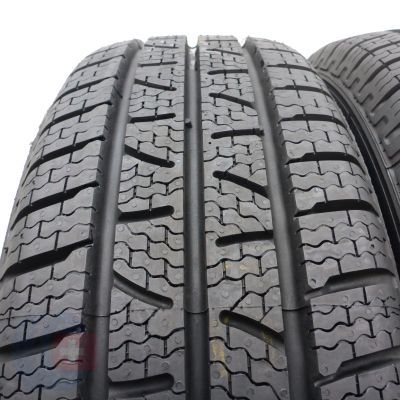 2. 195 60 16C  2x PIRELLI 195/60 R16C 99/97T Carrier Winter Winterreifen 2017 VOLL WIE NEU 