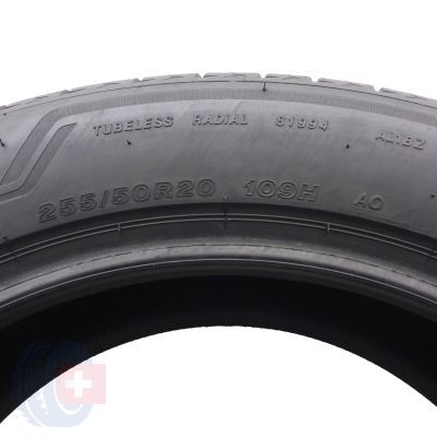 4. 255 50 20 1x BRIDGESTONE 255/50 R20 109H XL Alenza 001 A0 Sommerreifen 2021 7,2mm WIE NEU