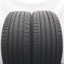 225 45 17 2x CONTINENTAL 225/45 R17 91W M0 ContiSportContact 5 Sommerreifen 2019 6,8mm