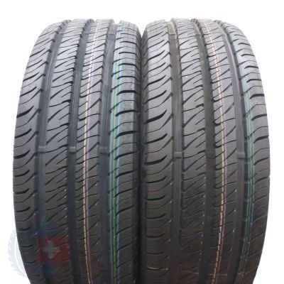 4. 225 65 16C 4x UNIROYAL 225/65 R16C 112/110R RainMax 3 Sommerreifen 2018/19 VOLL Wie Neu