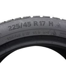 4. 225 45 17 2x CONTINENTAL 225/45 R17 91H WinterContact TS870 Winterreifen 2023 7,5-8,8mm