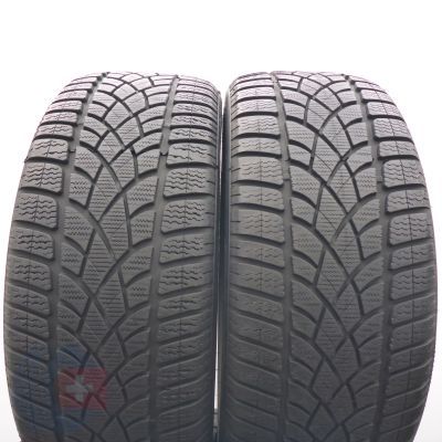 235 40 19 2x DUNLOP 235/40 R19 96V XL SP Winter Sport 3D R01 Winterreifen 2023/24 7-7,5mm