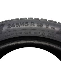 6. 245 45 18 2x CONTINENTAL 245/45 R18 96V WinterContact TS850P Winterreifen 8mm 2023