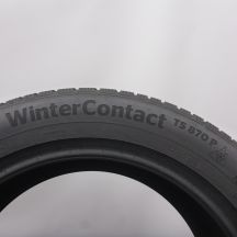 7. 255 50 19 4x CONTINENTAL 255/50 R19 107T XL WintrerContact TS870P SEAL Winterreifen  2022 7,2mm