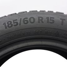6. 185 60 15 2x CONTINENTAL 185/60 R15 84T WinterContact TS870 Winterreifen 2022 7,6-8,5mm 