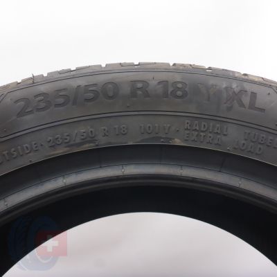 6. 235 50 18 4x BARUM 235/50 R18 101Y XL Bravuris 5 Summer Tyres 2023 VOLL WIE NEU 