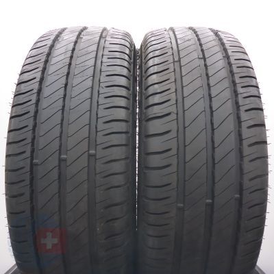 215 60 17C 2x MICHELIN 215/60 R17C 109/107 Agilis 3 Sommerreifen 2022 Ungebraucht   