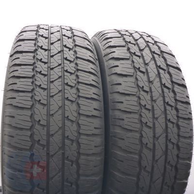 4. 265 65 17 4x BRIDGESTONE 265/65 R17 112S Dueler A/T 693III M+S Sommerreifen 2024 VOLL WIE NEU  