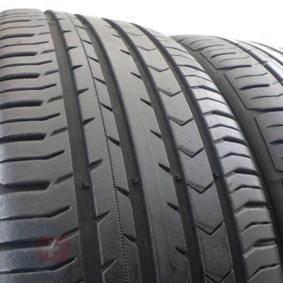 3. 2 x CONTINENTAL 205/55 R17 95V XL ContiPremiumContact 5 Sommerreifen 2018  6mm