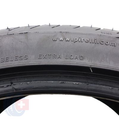 8. 355 25 21 2x PIRELLI 355/25 ZR21 107Y XL P Zero LAMBORGHINI 2015 Sommer 6mm