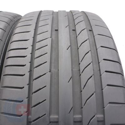 3. 255 40 19 2x CONTINENTAL 255/40 R19 100Y XL ContiSportContact 5 A0 Sommerreifen 2021 6mm