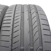 3. 255 40 19 2x CONTINENTAL 255/40 R19 100Y XL ContiSportContact 5 A0 Sommerreifen 2021 6mm