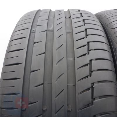 2. 255 45 18 2x CONTINENTAL 255/45 R18 103Y XL PremiumContact6 Sommerreifen 2021 6mm