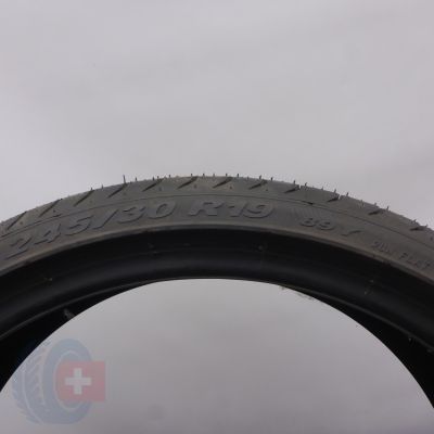 5. 245/30 R19 2x PIRELLI 245/30 R19 89Y XL P Zero RFT BMW Sommerreifen 2024  VOLL WIE NEU 