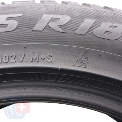 2. 225 55 18 2x PIRELLI 225/55 R18 102V XL Sottozero 3 Winter AO Winterreifen 6,5mm 2021/22