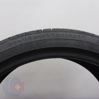 4. 235 35 19 1x CONTINENTAL 235/35 R19 91Y XL ContiSportContact 5P R02 Sommerreifen 2016 6mm