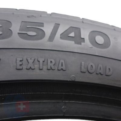 7. 2 x CONTINENTAL 235/40 ZR20 96Y XL ContiSportContact 5P M0 Sommerreifen 2017  5.8mm