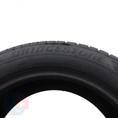 4. 1 x BRIDGESTONE 265/50 R19 110H XL BMW Blizzak LM001 RunFlat Winterreifen 2021 WIE NEU VOLL