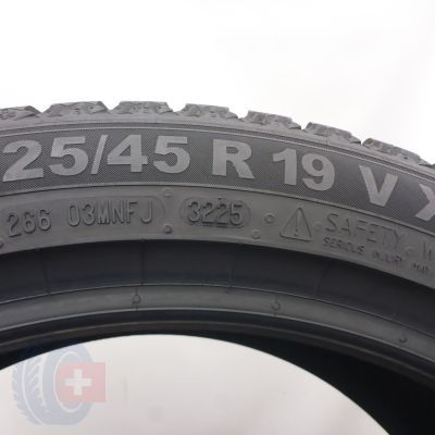 2. 225 45 19 4x SEMPERIT 225/45 R19 96V XL Speed-Grip 5 Winterreifen 2025 8,8-8,5mm WIE NEU