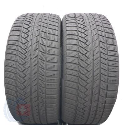 285 45 21 2x CONTINENTAL 285/45 R21 113V XL AO WinterContact TS850P Winterreifen 2021 5,8-6mm