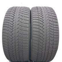 285 45 21 2x CONTINENTAL 285/45 R21 113V XL AO WinterContact TS850P Winterreifen 2021 5,8-6mm