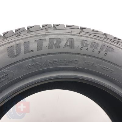 6. 215 65 16C 2x GOODYEAR 215/65 R16C 109/107T UltraGrip Cargo Winterreifen 2026 Ungebraucht   