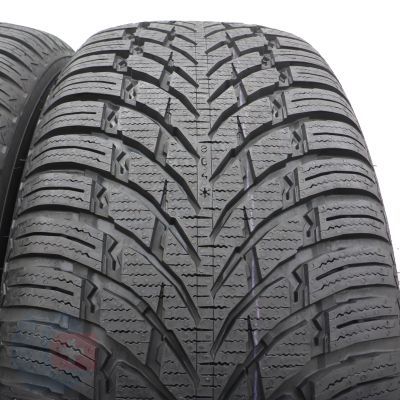 3. 255 60 17 4x NOKIAN 255/60 R17 106H WR SUV4 Winterreifen 2019 WIE NEU VOLL