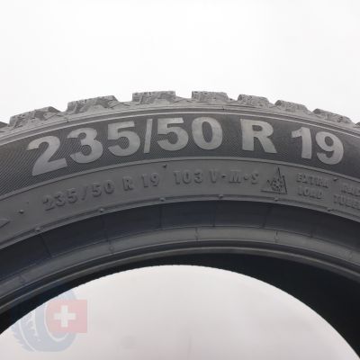 7. 235 50 19 4x SEMPERIT 235/50 R19 103V XL Speed-Grip 5 Winterreifen 2024 8,5mm WIE NEU 