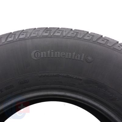 5. 255 70 16  4x CONTINENTAL 255/70 R16 111T CrossContact LX Sommerreifen M+S 2015, 2018 VOLL UNGEBRAUCHT 