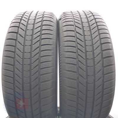 4. 235 55 18 4x CONTINENTAL 235/55 R18 100H WinterContact TS 870 P Winterreifen 2023 8,8-7,8mm  WIE NEU
