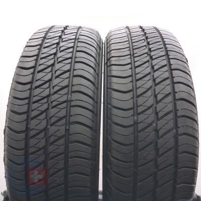 185 65 14 2x BRIDGESTONE 185/65 R14 86T Dueler H/T Sommerreifen 2012 8-7,8mm