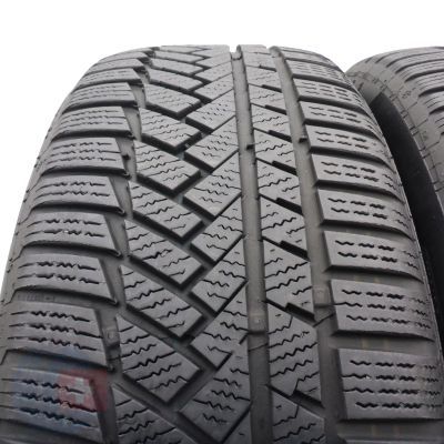 3. 215 55 17 2x CONTINENTAL 215/55 R17 94H WinterContact TS850P Seal Winterreifen 6,8mm 2016