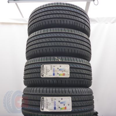 225 45 17 4x BARUM 225/45 R17 91Y Bravuris 5HM Sommerreifen 2023 VOLL WIE NEU