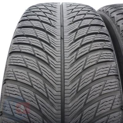 2. 225 65 17 2x MICHELIN  225/65 R17 106H XL Pilot Alpin 5 SUV 2020 Winterreifen 7-7,2mm
