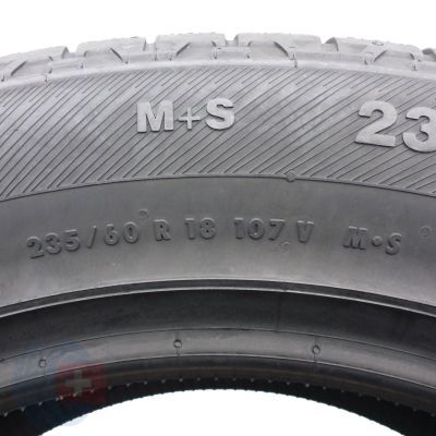 4. 235 60 18 2x BARUM 235/60 R18 107V XL Bravuris 4x4 Sommerreifen M+S 2018 VOLL Wie Neu