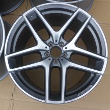 3. 4 x Alufelgen 21 MERCEDES  GLE 5x112 Et52,5/38 10/11J Original AMG RDKS