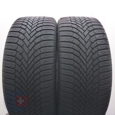 4. 255 45 19 4x BRIDGESTONE 255/45 R19 104W XL Blizzak LM005 Winterreifen  2024 6,8-6,2mm