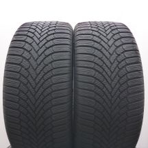 4. 255 45 19 4x BRIDGESTONE 255/45 R19 104W XL Blizzak LM005 Winterreifen  2024 6,8-6,2mm