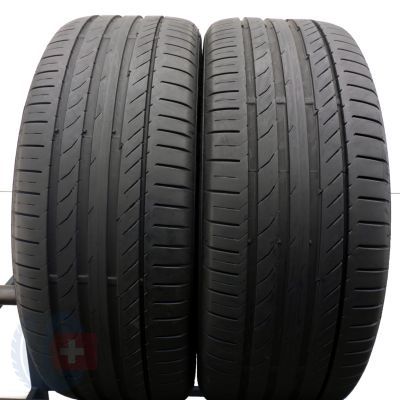 2. 4 x  CONTINENTAL 235/45 ZR19 99V XL 5.8mm ContiSportContact 5 Sommerreifen DOT18