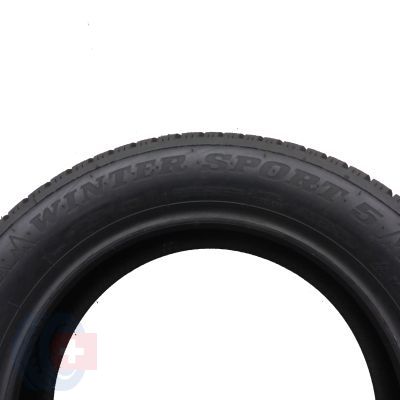3. 205 60 16 1x DUNLOP 205/60 R16  96H Winter Sport 5 Winterreifen 2020 8,8mm