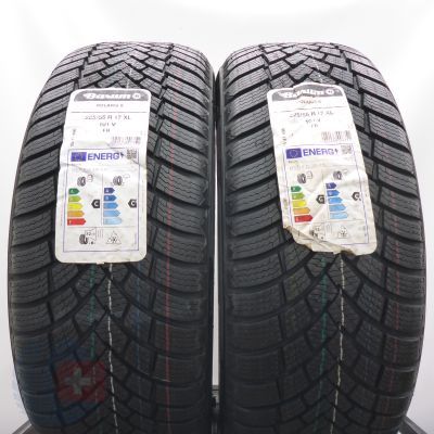  225 55 17 2x BARUM 225/55 R17 101V XL Polaris 6 Winterreifen 2025 VOLL WIE NEU 