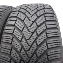 4. 205 55 16 2x CONTINENTAL 205/55 R16 91T ContiWinterContact TS850 Winterreifen 7,5-7,8mm 2015